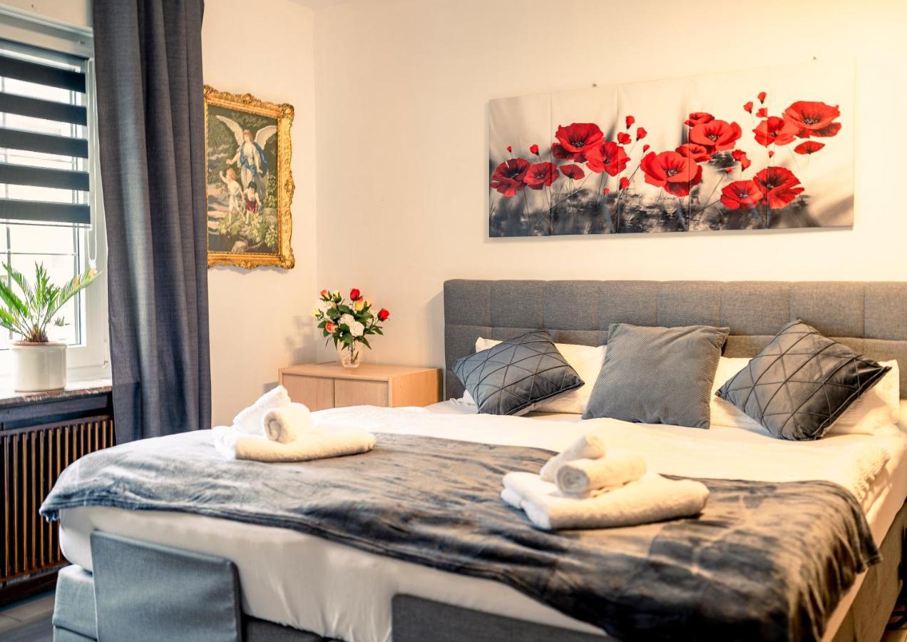 Truth Fuer 5 - King Size Betten, Kamin, Garten, Xxl Couch, Smart-Tv Dortmund Eksteriør billede