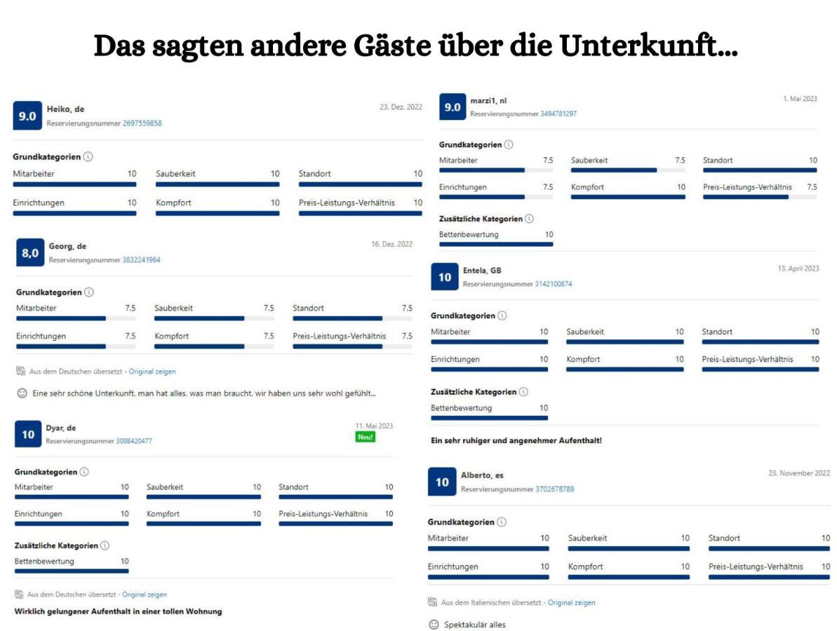 Truth Fuer 5 - King Size Betten, Kamin, Garten, Xxl Couch, Smart-Tv Dortmund Eksteriør billede